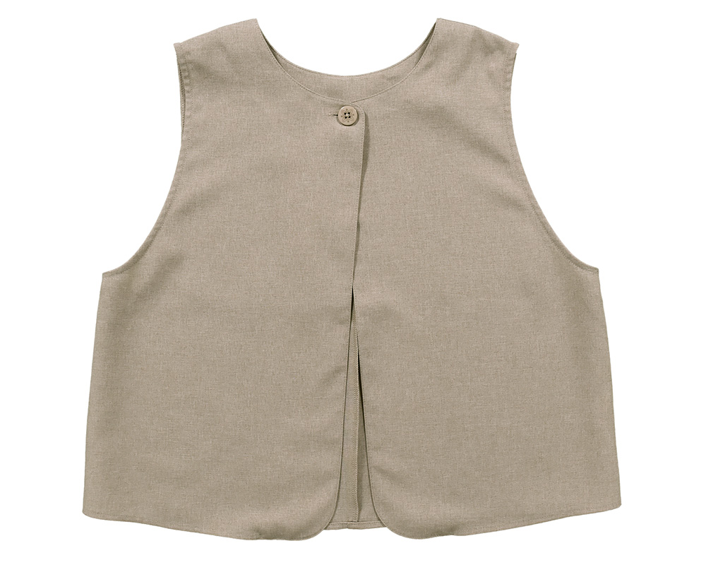 新品未使用 トロア trois 2wayベスト 2025年最新】トロア trois ベストの人気アイテム - メルカリ